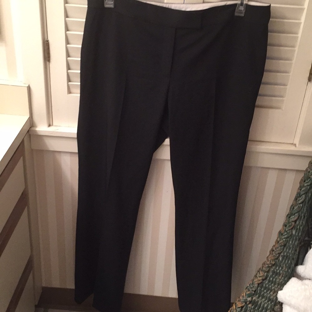 Tahari black polyester/Ellastane pants